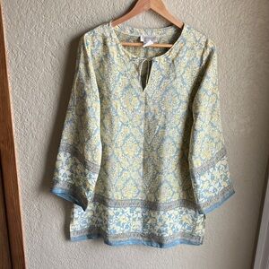 💯% Silk Christine of Vancouver tunic